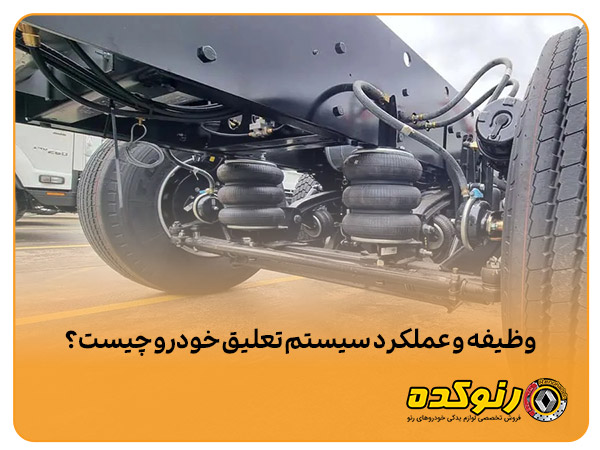 سیستم تعلیق هیدرولیک رنو سیستم تعلیق هیدرولیک رنو
