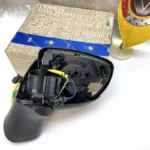 اینه چپ رنو کپچر