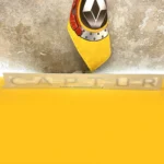 نوشته درب صندوق رنو کپچر 908926547R