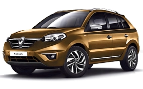 Koleos 2014