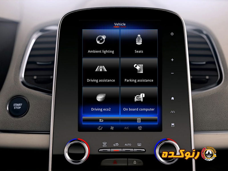 سیستم R-Link رنو چیست و چه کاربردی دارد ؟ 1 سیستم R-Link رنو