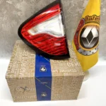 چراغ خطر رو صندوق راست رنو کپچر