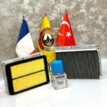 فیلتر هوا فیلتر کابین و فیلتر روغن کولیوس نیو