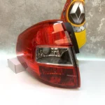 چراغ خطر چپ کولیوس قدیم