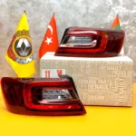 چراغ خطر رو گلگیر رنو تالیسمان