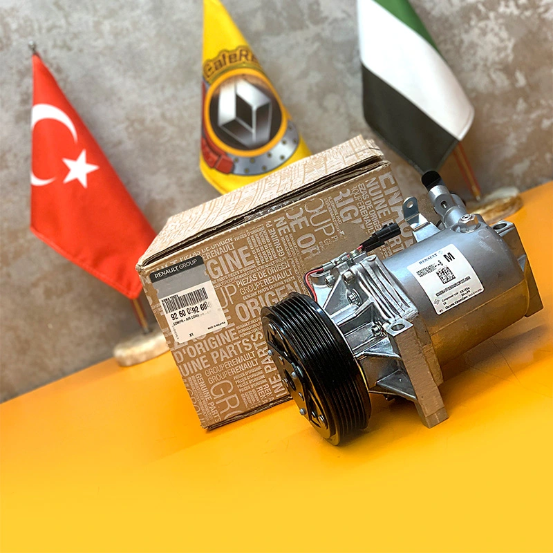 کمپرسور کولر فلوئنس