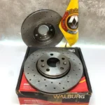 دیسک چرخ جلو سوراخدار کولیوس نیو