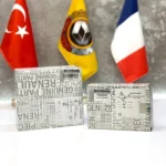 لنت جلو و عقب مگان