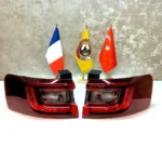 چراغ خطر رو گلگیر کولیوس نیو