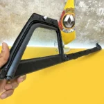 شیشه لچکی درب عقب راست رنو کپچر