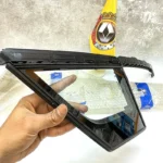 شیشه لچکی رنو کپچر