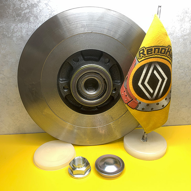 دیسک چرخ عقب رنو تالیسمان 5 Rear Brake Disc Talisman Renault