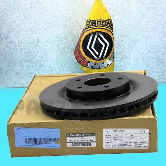 دیسک چرخ جلو نیسان ایکس تریل 40206-4BA0A