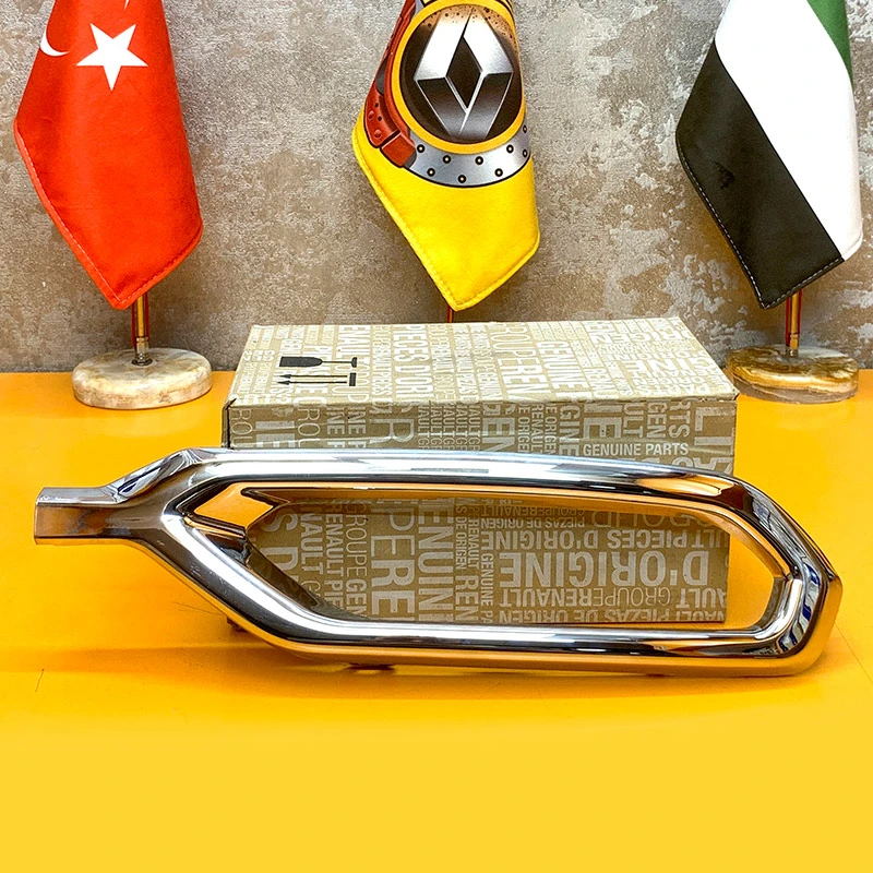 زه استیل سپر عقب رنو کولیوس نیو 6 زه استیل راست اگزوز کولیوس نیو850863861R