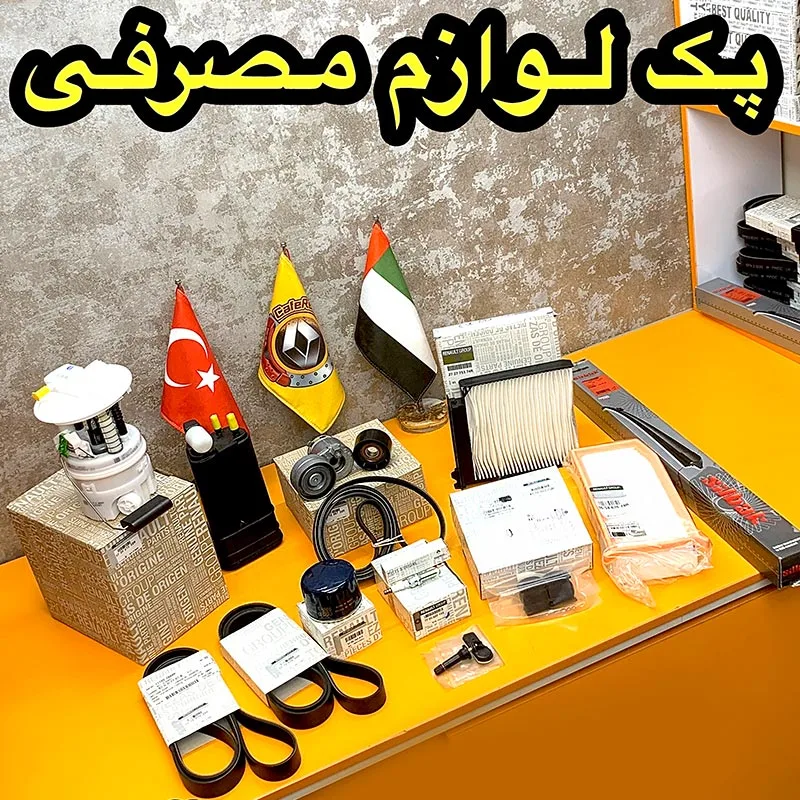 فیلتر و لوازم مصرفی داستر