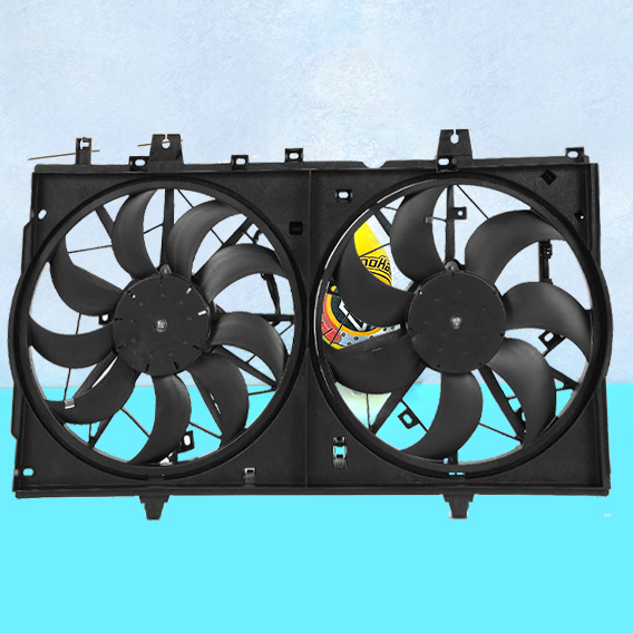 مجموعه فن ایکس تریل 21481-4CE0A