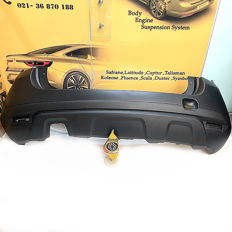 سپر عقب رنو داستر 4 پوسته سپر عقب داستر 850226743R
