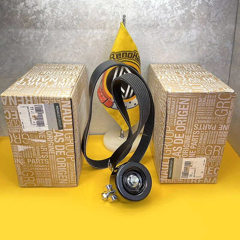 کیت تسمه دینام رنو اسکالا 1600 4 کیت دینام اسکالا 1600