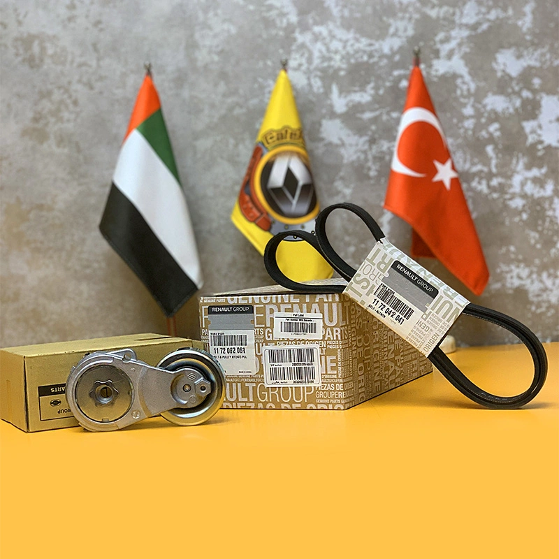 کیت تسمه دینام رنو اسکالا 4 کیت دینام اسکالا 2000