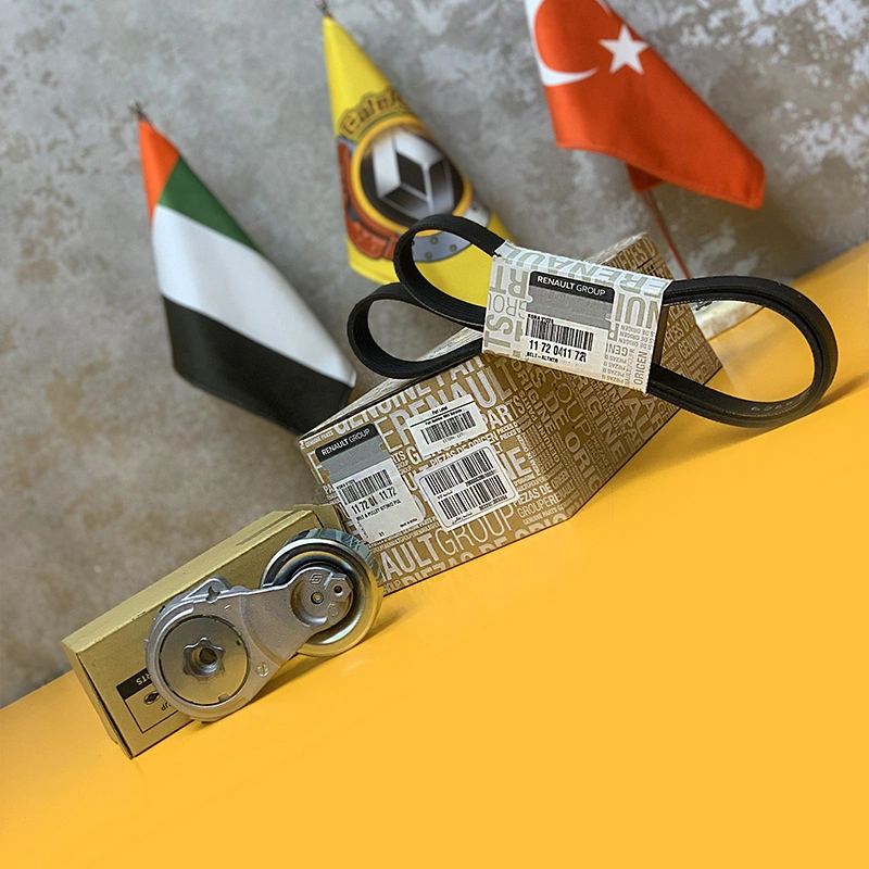 کیت تسمه دینام رنو فلوئنس 4 کیت دینام فلوئنس