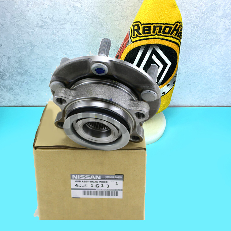 توپی بلبرینگ چرخ جلو نیسان قشقشایی 40202-JG01B 40202-JG01A