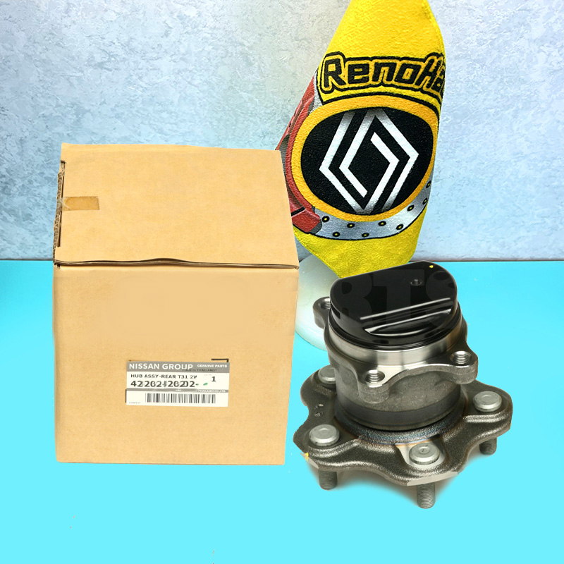 توپی بلبرینگ چرخ عقب نیسان قشقایی 43202-JG01A 43202-JG000
