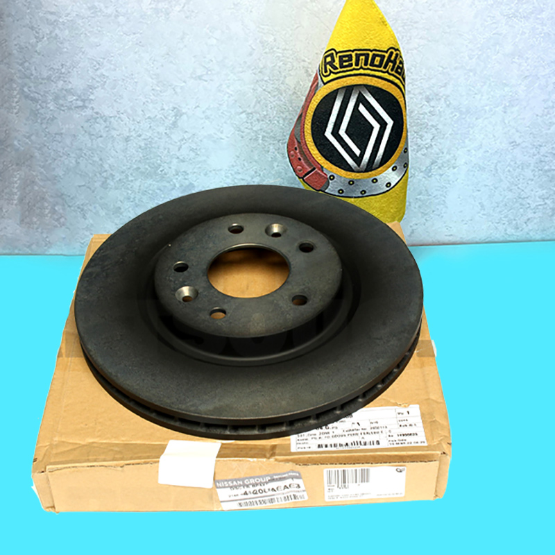 دیسک چرخ جلو نیسان قشقایی 40206-JD00A 40206-4EA0B 40206-JD00B 40206-4EA0A