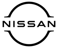nissan logo 2020 black