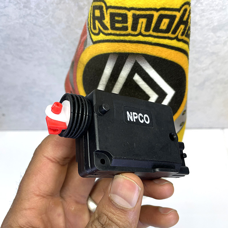 پمپ درب صندوق رنو ساندرو 7 Boot Lock Actuator Sandero Renault