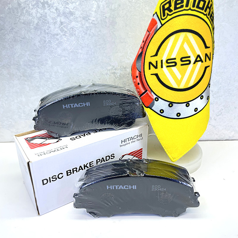 لنت جلو ژاپنی ایکس تریل 4 DISC BRAKE HITACHI 800230424