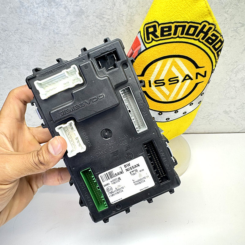 یونیت BCM رنو کولیوس قدیم 5 یونیت ماژول کنترل بدنه رنو کولیوس